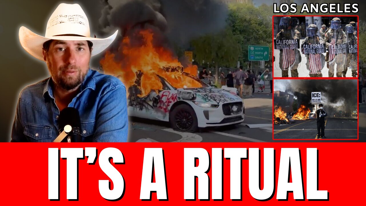 LA Riots: It's A Ritual - Watch The Frequency, Not The Fire