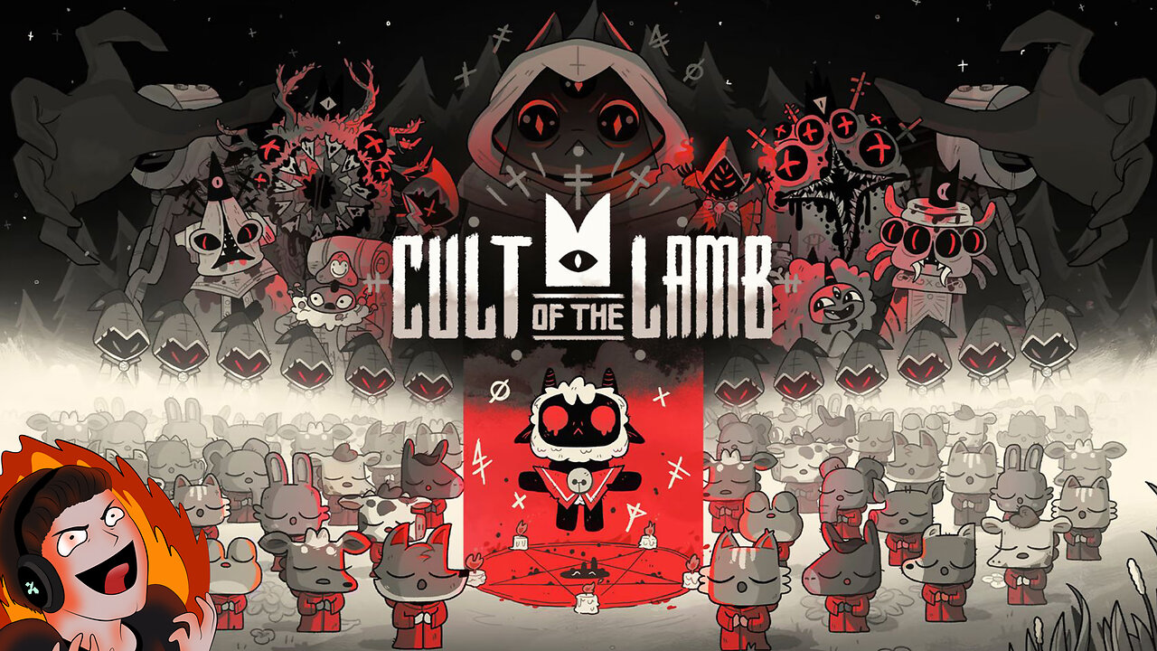 Cult of the Lamb: DLC, New Sins, Same Old Sacrifices!