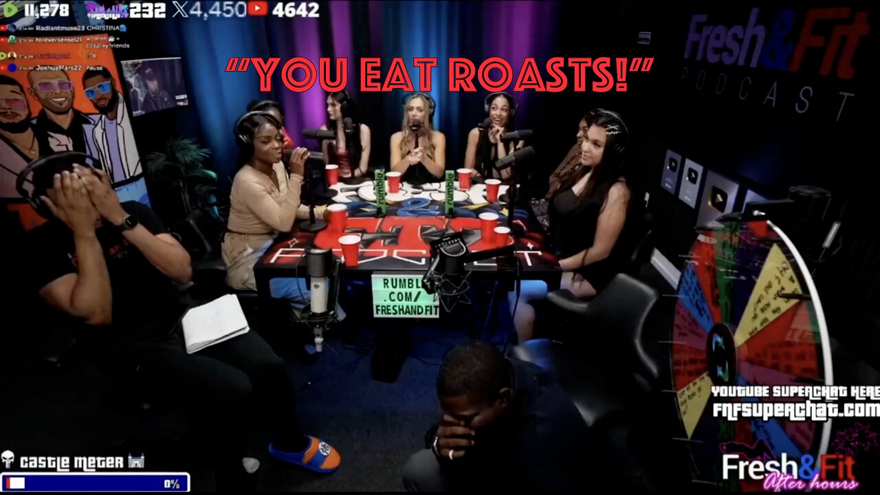 Fat Chick Tells Chris to Lose Weight