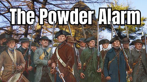 The Powder Alarm: How One Rumor Started a Revolution!