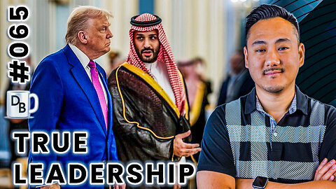 Trump’s POWERFUL Middle East Speech: DEFINES TRUE LEADERSHIP | DB 065