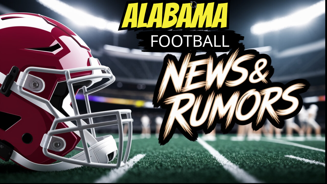 Alabama Football News & Rumors | Latest Updates You MUST Know! (April 2025) | NewsDrift