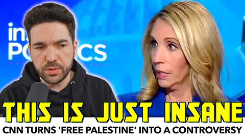 CNN Attempts To Make 'Free Palestine' Offensive