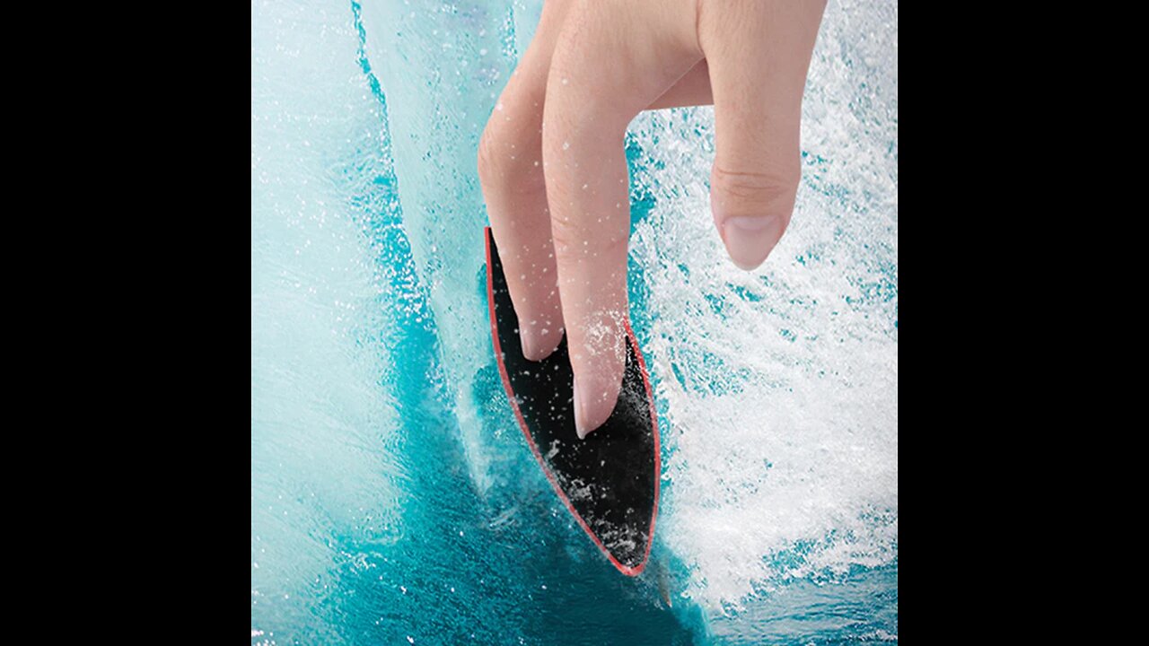 Creative Fun Mini Fingertip Surfboard