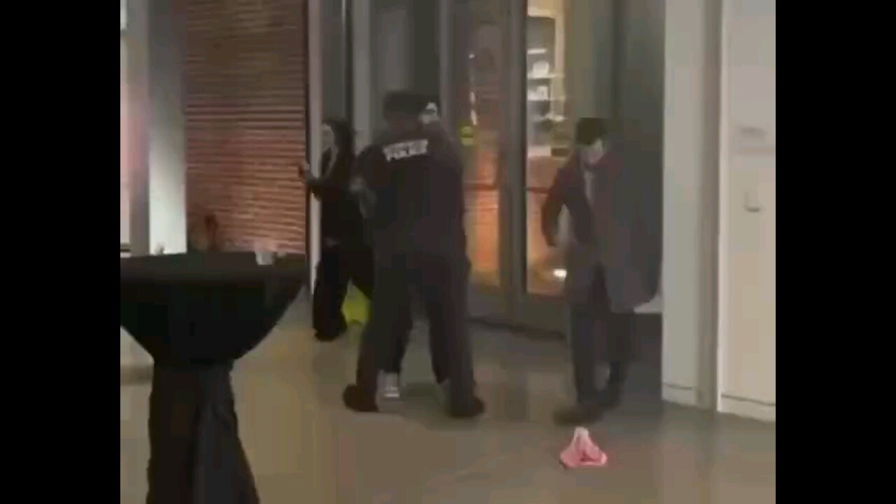 USA gets a taste of what Israel endures on a regular basis.