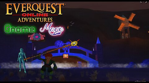 EQOA: Gnome Mage Lvl 1-20 Quests Walkthrough