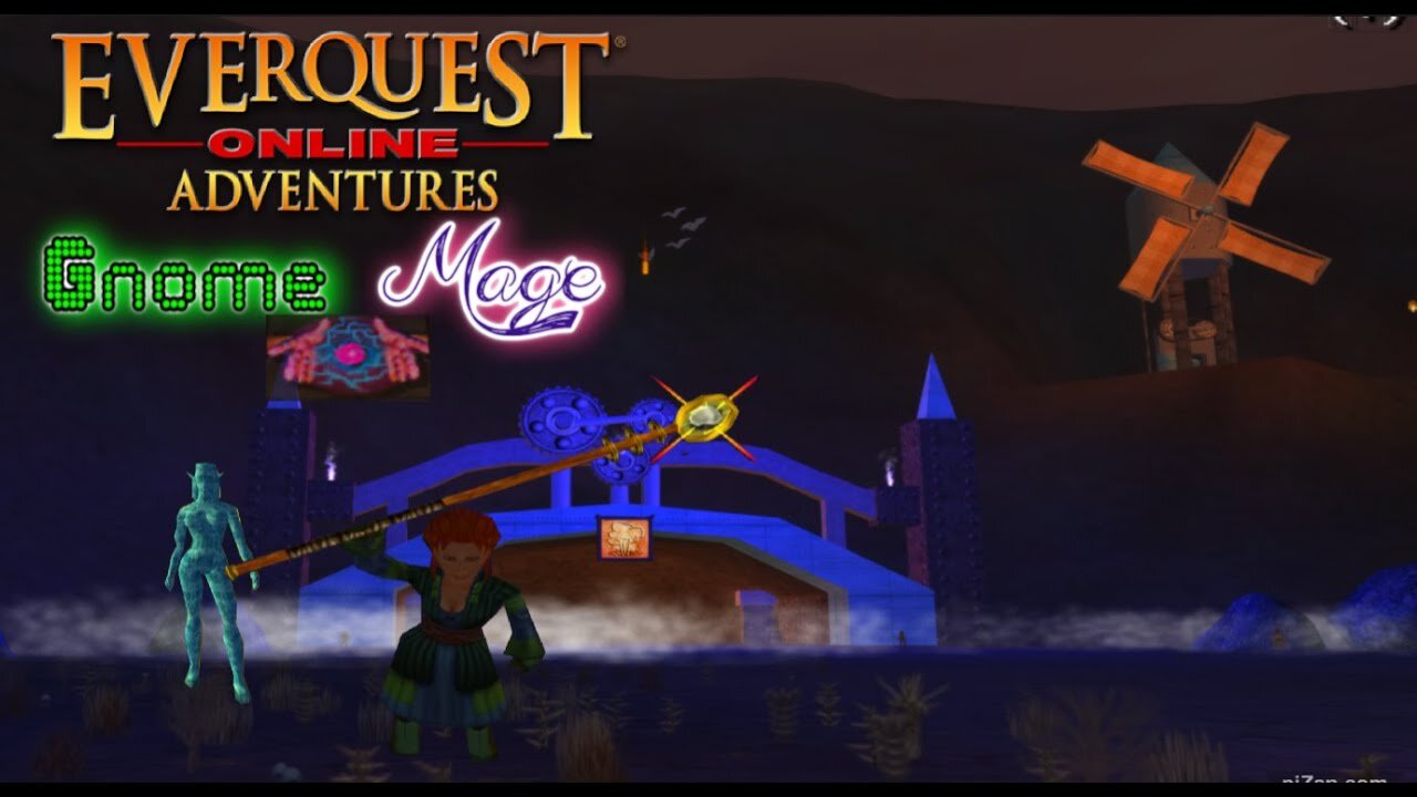 EQOA: Gnome Mage Lvl 1-20 Quests Walkthrough