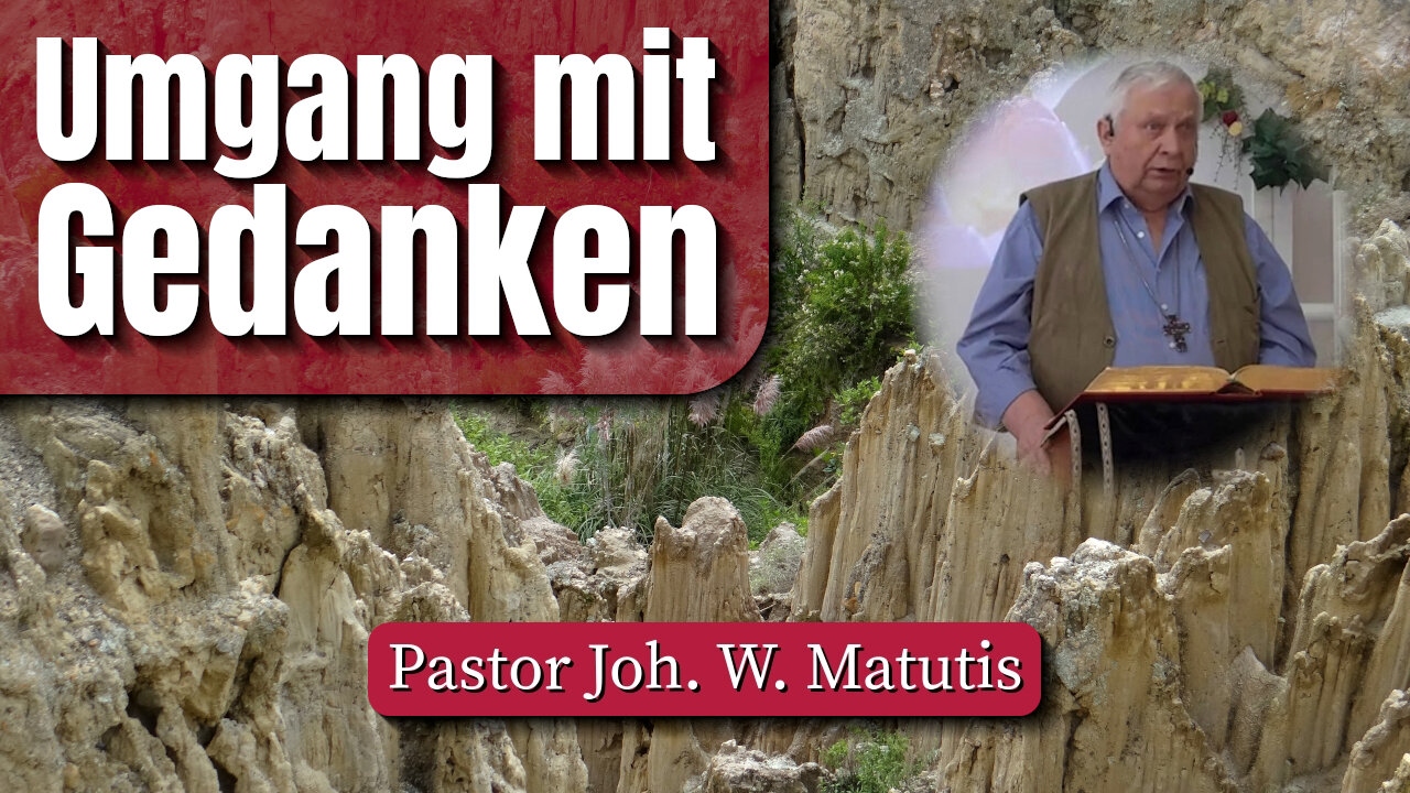 Umgang mit Gedanken