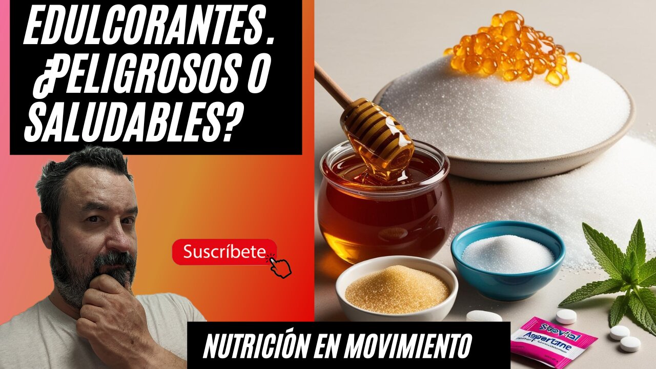 😱 Lo Que NADIE Te Dice Sobre Los Edulcorantes | ¡Cuidado con lo que comes!