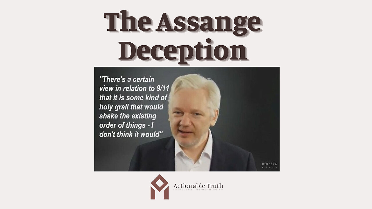 The Assange Deception