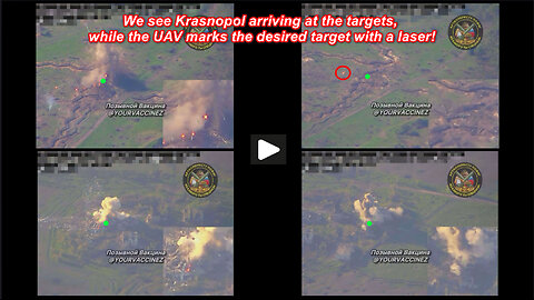 Pokrovsk: Russian Krasnopol M2 guided artillery grinds Ukrainian positions