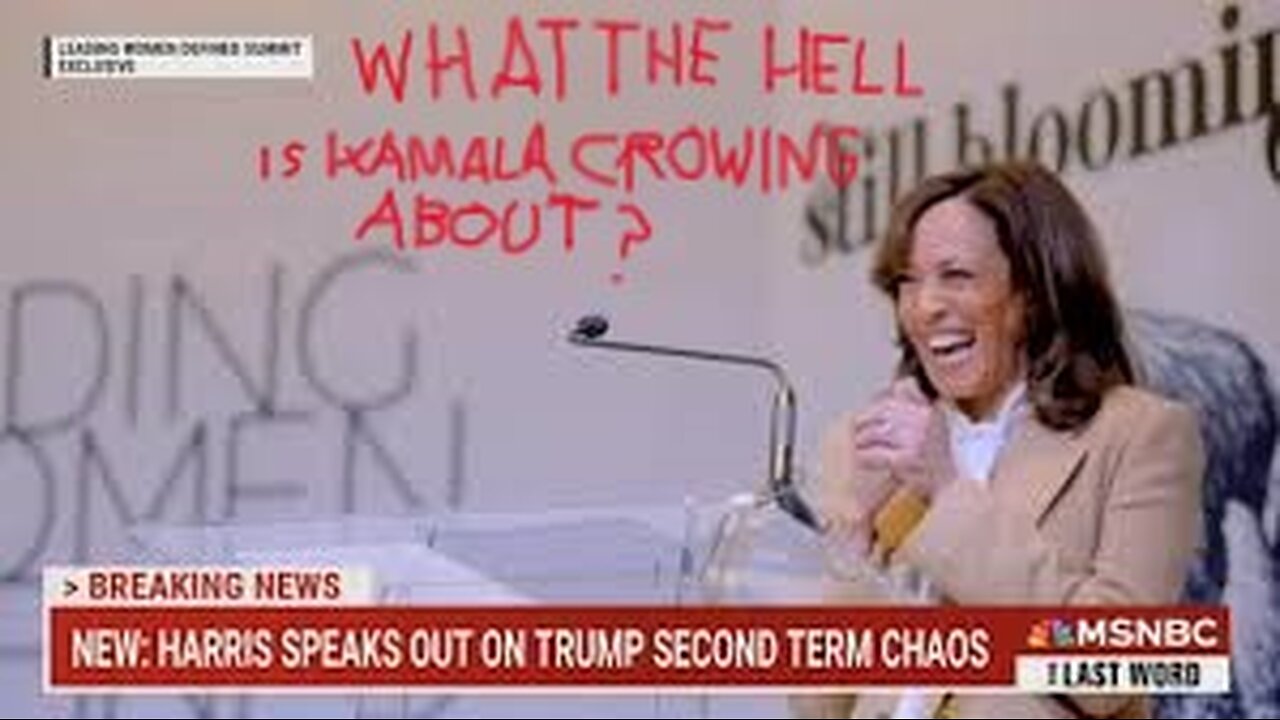 What Did Kamala Say...?