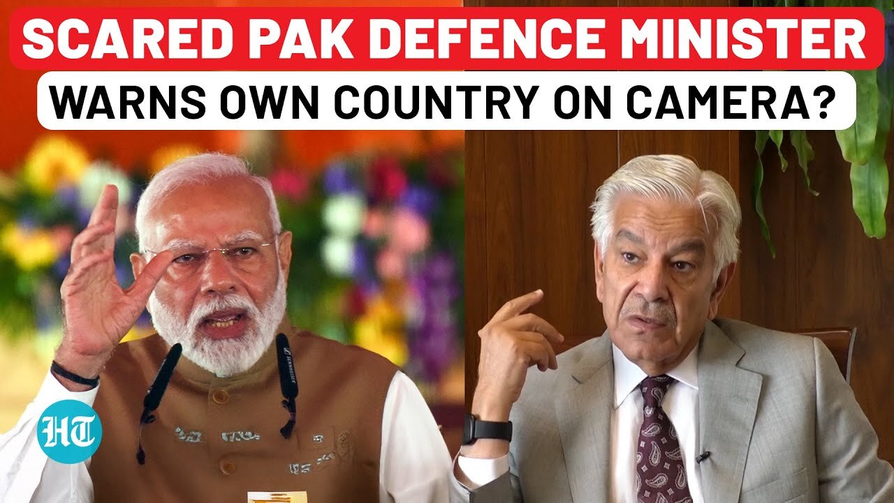Pakistan Defence Minister Asif Warns Against Launching Nukes On India ‘Refrain From Using…’|Pahalgam