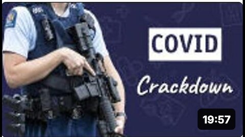 "COVID Crackdown Update: Insights from Dr. Sam Bailey in New Zealand"