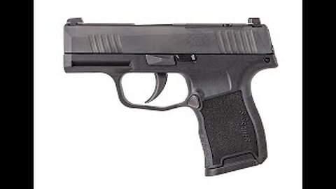 Firing the Sig Sauer P365 .380