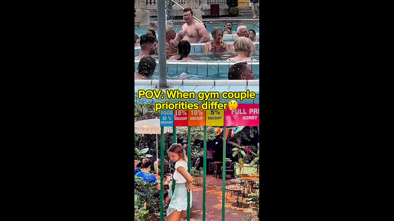 🤔GYM COUPLES PRIORITIES⁉️