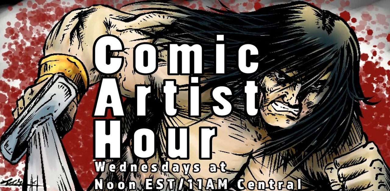 Comic Artist Hour w/Les Garner E59