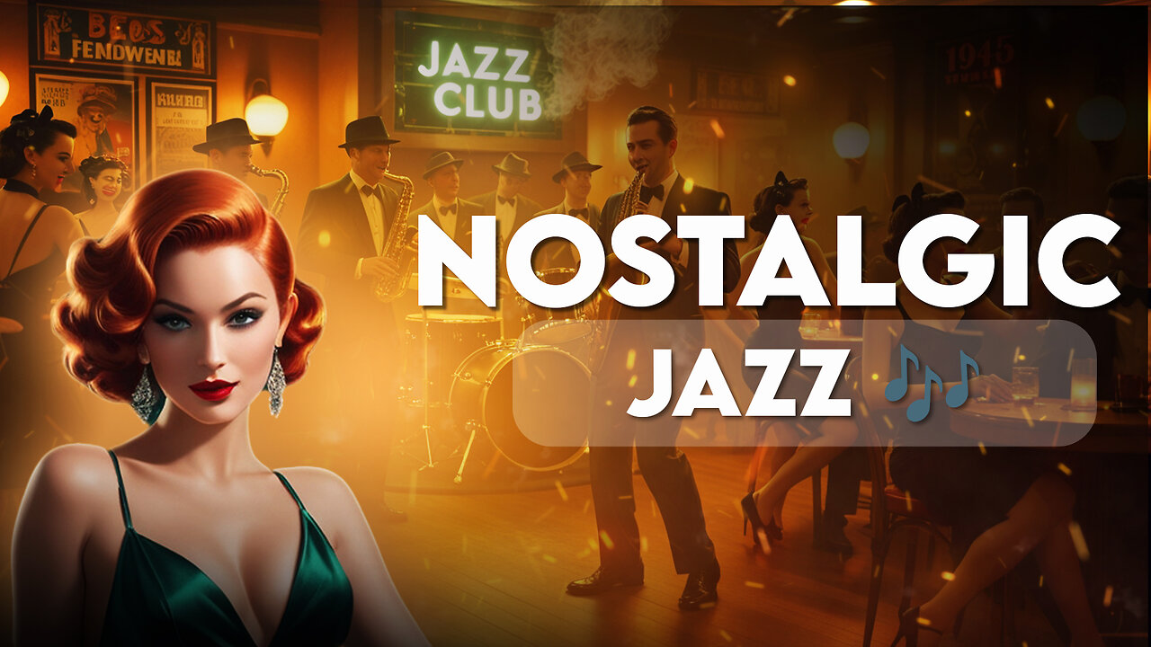 A nostalgic jazz evening from the 1940s
