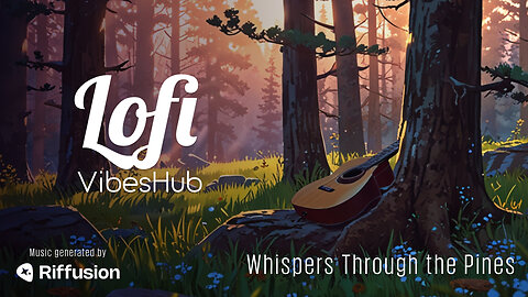 LofiVibesHub - Whispers Through the Pines