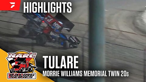 Highlights: NARC Morrie Williams Twin 20s At Tulare Thunderbowl Raceway (5/17/2025)