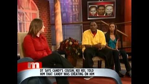MAURY | "I DON' KNOW WHO DAT WHITE BITCH IZ?"