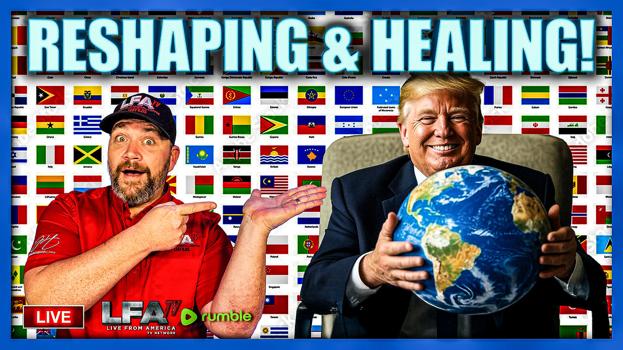 IT'S TRUMP'S WORLD! | LIVE FROM AMERICA 5.15.25 11AM