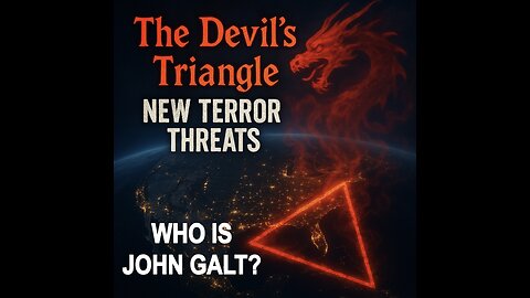 MONKEY WERX SITREP. THE DEVILS TRIANGLE. WHO IS JOHN GALT?