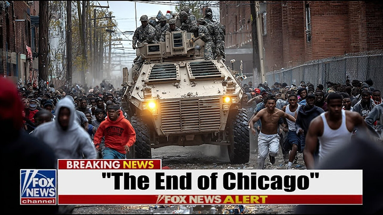 Trump's 'Deportation Army' LANDS in Chicago... as 400,000 Migrants DIG IN