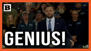 GENIUS! Trump Told JD This?!
