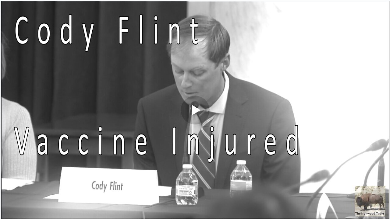 Cody Flint - Vaccine Injury