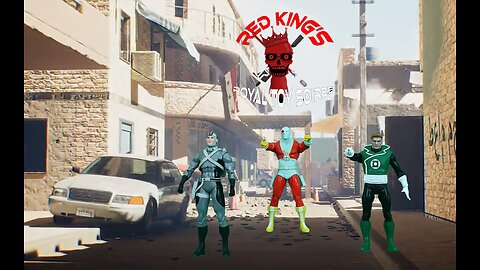 It's time to escape to the multiverse. The McFalene DC MULTIVERSE, to be exact