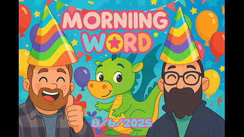 Morning Word.8/6/2025. The Way of the Righteous and the Wicked.