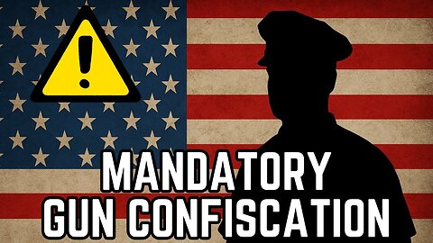 New Pretended "Law" Mandates Cops Take Your Guns? Plus Thoughts On Idolatry