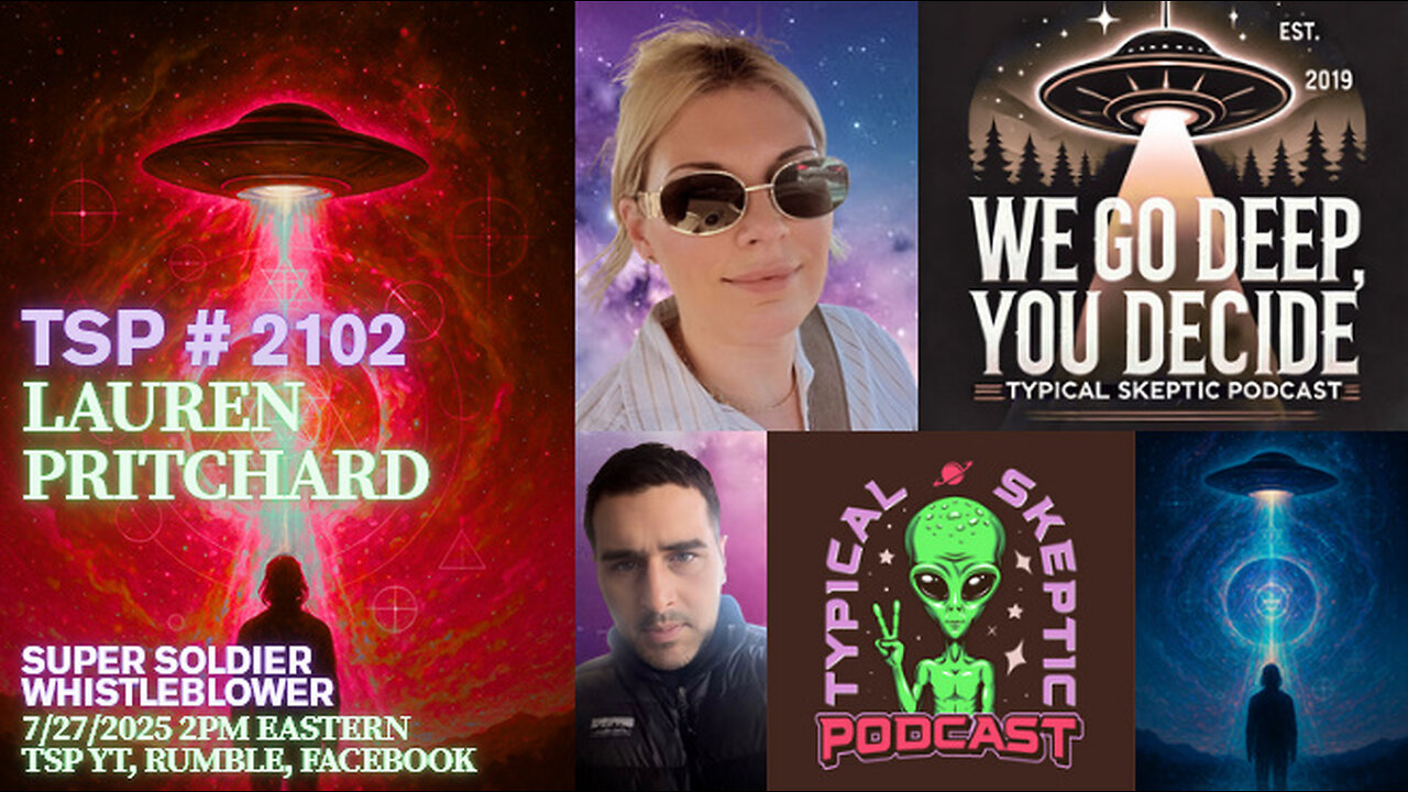 🎙️ TSP #2102 – AI Systems, Milab Divergents & Trafficking Ops – Lauren Pritchard Testimony