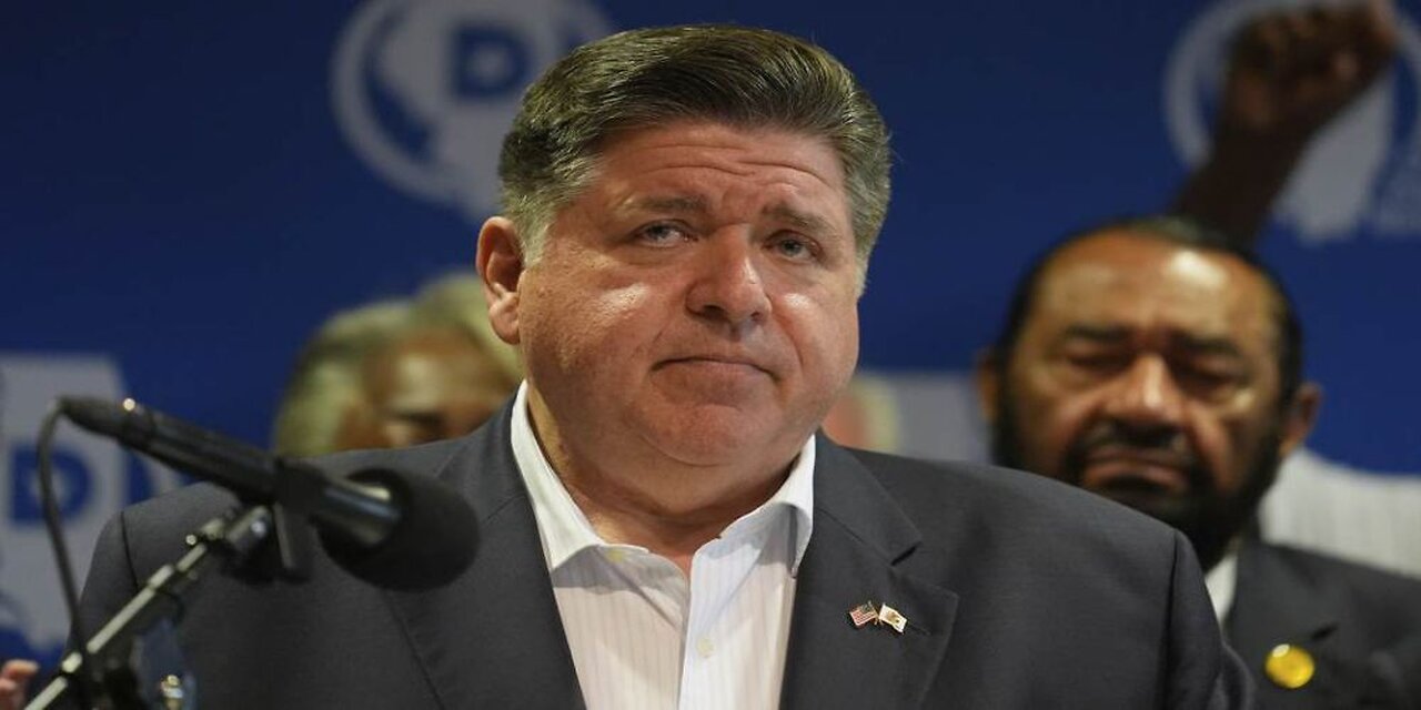 Watch Cameraman Wins the Day During Live Shot of JB Pritzkers Anti-Trump Presser