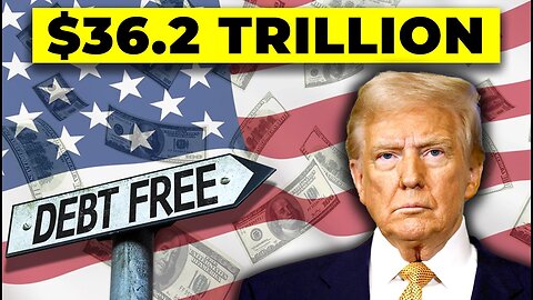 Trump's Plan to 'WIPE OUT' the US National DEBT