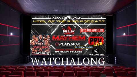 MAPLE LEAF PRO Wrestling MAYHEM PPV WATCH ALONG with HEEL OF THE RING PODCAST Live