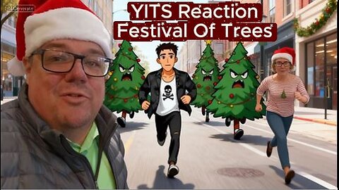 YITS Reaction - Festival Of Trees - Gatlinburg TN - 2025
