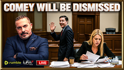 ANOTHER BONDI DISASTER! Comey Case Will Be Dismissed Due To “Government Misconduct” | THE SANTILLI REPORT 11.18.25 1PM