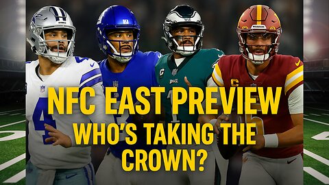 NFC East Predictions | Cowboys Reset, Eagles Repeat, Giants & Commanders Outlook 