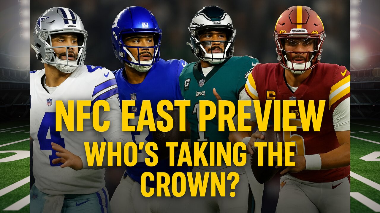 NFC East Predictions | Cowboys Reset, Eagles Repeat, Giants & Commanders Outlook