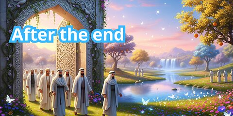 "Entering the Gates of Eternal Joy"