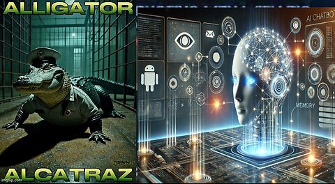Riot at Alligator Alcatraz + How They Replace People Without Anyone Knowing.. ***