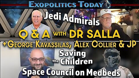 Q & A with Dr. Michael Salla, George Kavassilas, Alex Collier & JP - September 19, 2024