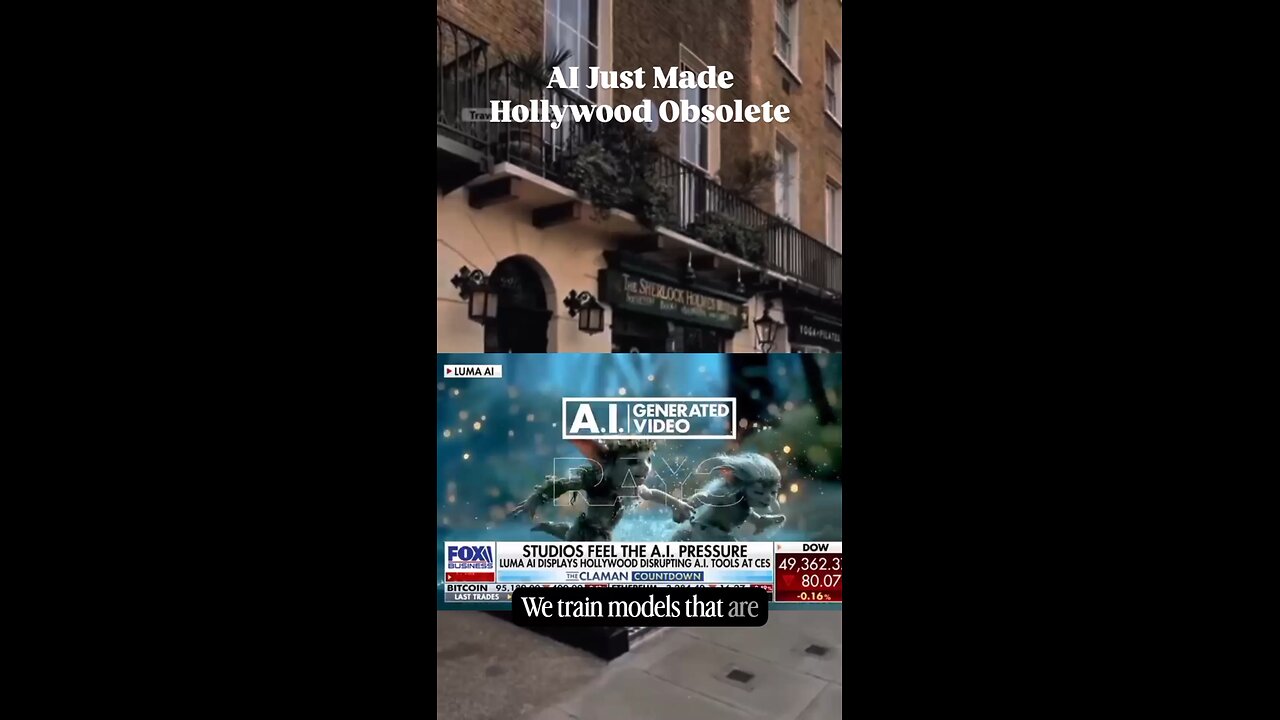 AI HAS MADE ABSOLUTE HOLLYWOOD