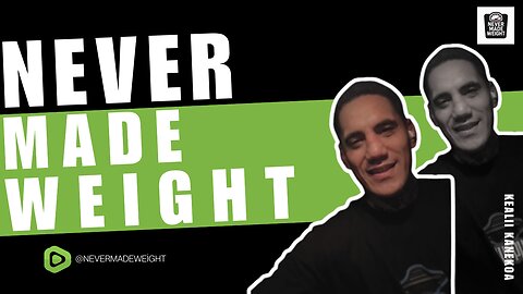 Kealii “The Chief” Kanekoa | Hawaii’s Power Slap Warrior on Discipline, Struggle & Fighting Spirit