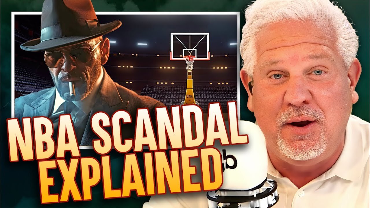Why Glenn is OBSESSED with the NBA gambling scandal