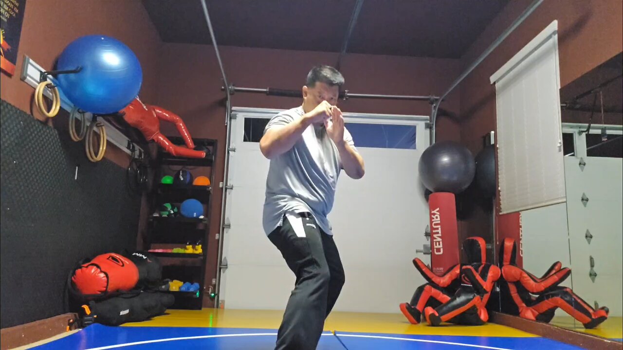 WTD Hand Combination 4, Retreating Set (Rank 3)