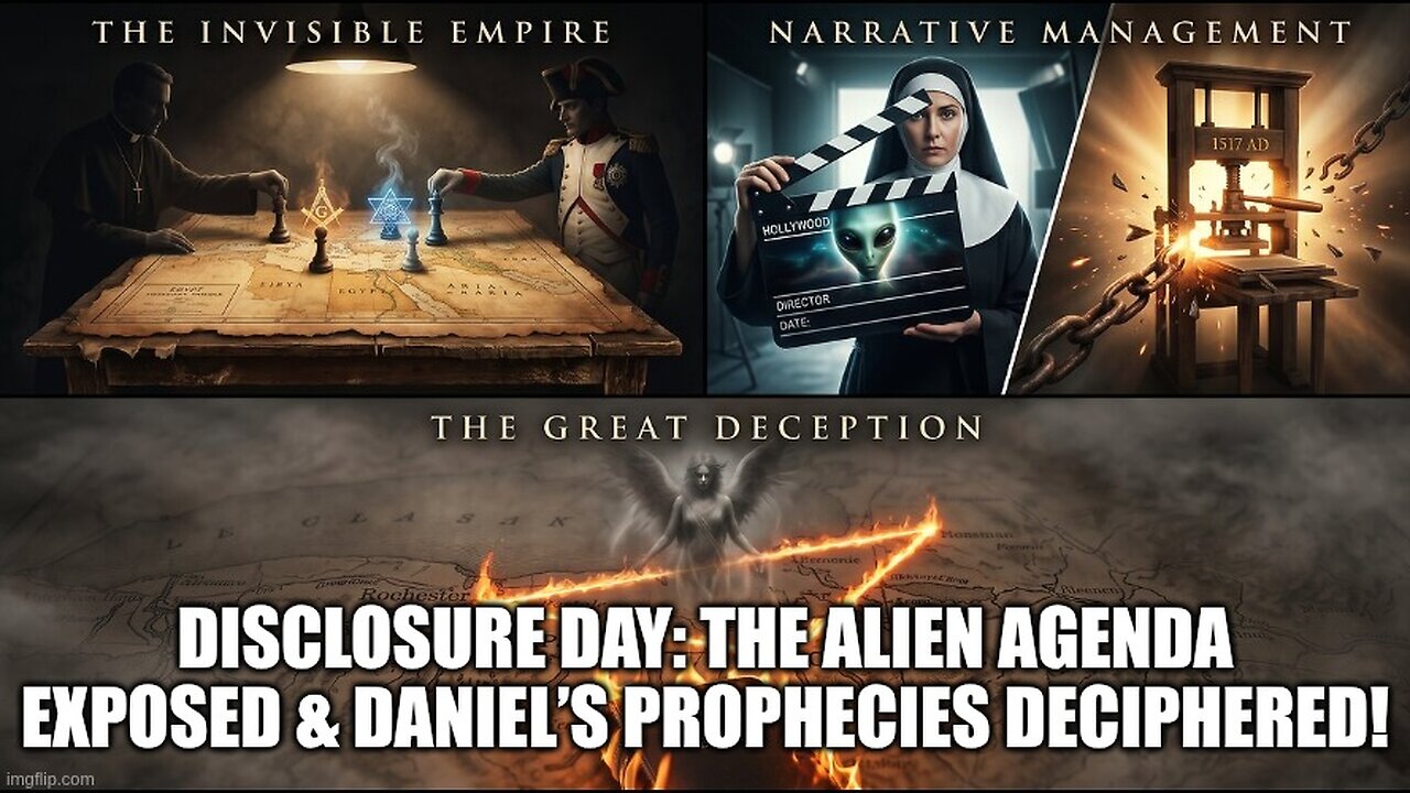 Disclosure Day: The Alien Agenda Exposed & Daniel’s Prophecies Deciphered!