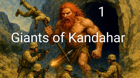 SOLDIER TELLS OF KANDAHAR GIANT PART 1